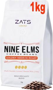 ZATS Bold Specialty Coffee Beans - Medium Roast 1kg