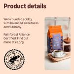 Colombian Medium Roast Coffee Beans, 1kg Pack