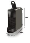 Nespresso Essenza Mini Coffee Machine - Grey