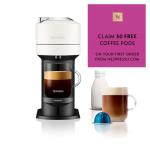 Nespresso Vertuo Next Coffee Machine, White