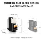 Nespresso Vertuo Next Coffee Machine, White