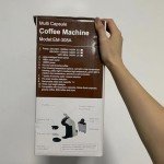 5-in-1 Espresso Coffee Machine for Pods & Grounds