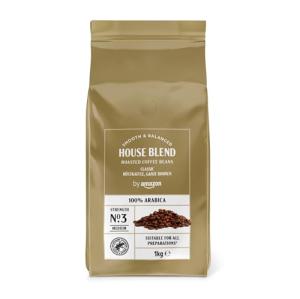 Amazon Café Natural Whole Bean Coffee, 1kg