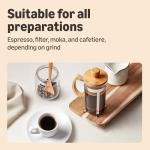 Amazon Café Natural Whole Bean Coffee, 1kg