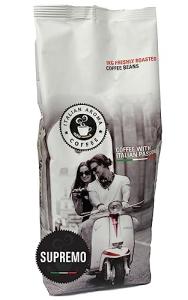 Italian Aroma Supremo Coffee Beans 1KG - Bold & Smooth
