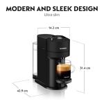 Nespresso Vertuo Next Coffee Machine with Frother