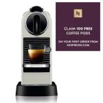 Nespresso Citiz Automatic Coffee Machine in White