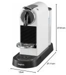 Nespresso Citiz Automatic Coffee Machine in White