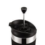 BODUM Travel French Press Coffee Maker - Black