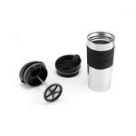 BODUM Travel French Press Coffee Maker - Black