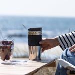 BODUM Travel French Press Coffee Maker - Black