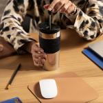 BODUM Travel French Press Coffee Maker - Black