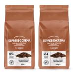 Natural Espresso Crema Coffee Beans - 500g Pack