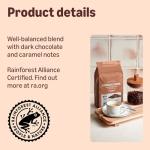 Natural Espresso Crema Coffee Beans - 500g Pack