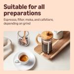 Natural Espresso Crema Coffee Beans - 500g Pack