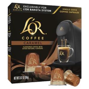 L'OR Espresso Caramel Coffee Pods – 10 Pack