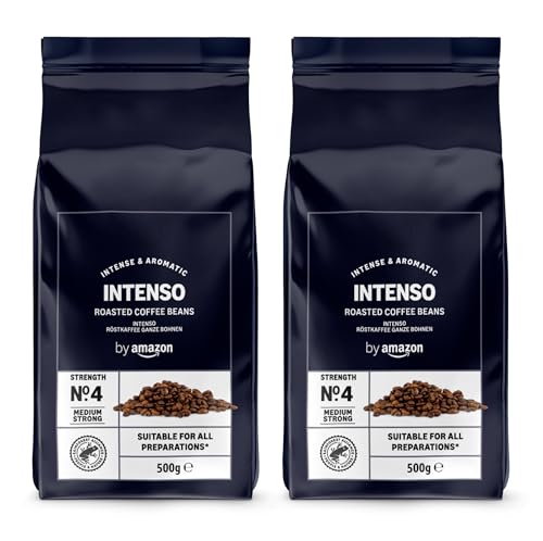 Caff&egrave; Intenso Whole Bean Coffee, 500g Pack