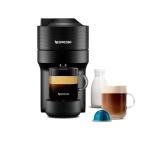 Nespresso Vertuo Pop Coffee Machine, Liquorice Black