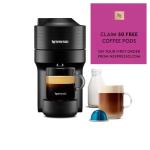 Nespresso Vertuo Pop Coffee Machine, Liquorice Black