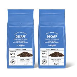 Decaffeinated Light Roast Coffee Beans, 2 Kg