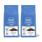 Decaffeinated Light Roast Coffee Beans, 2 Kg