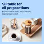 Decaffeinated Light Roast Coffee Beans, 2 Kg