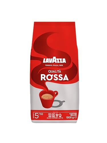 Lavazza Qualit&agrave; Rossa Espresso Beans, 1 kg