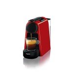 Nespresso Essenza Mini Coffee Machine, Ruby Red