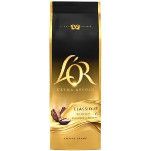 L'OR Crema Absolu Classique Coffee Beans 500g