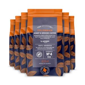 Amazon Café Colombian Ground Coffee - 1.36kg Pack
