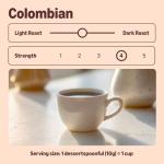 Amazon Café Colombian Ground Coffee - 1.36kg Pack