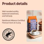 Amazon Café Colombian Ground Coffee - 1.36kg Pack