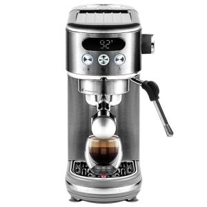 Daewoo Compact Espresso Machine with Steam Wand