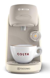 Tassimo Finesse Pod Coffee Machine in Cream