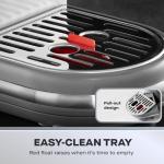 Daewoo Compact Espresso Machine with Steam Wand