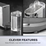 Daewoo Compact Espresso Machine with Steam Wand