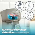 Tassimo Finesse Pod Coffee Machine in Cream