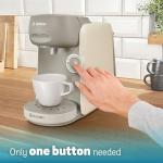 Tassimo Finesse Pod Coffee Machine in Cream