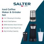Salter 2-in-1 Iced Coffee Maker & Grinder