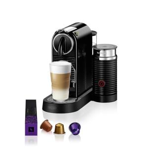Nespresso Citiz Coffee Machine with Aeroccino Frother