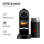 Nespresso Citiz Coffee Machine with Aeroccino Frother
