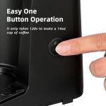 Versatile Single Serve K Cup Coffee Maker