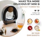 Benfuchen Mini Single Serve Coffee Maker, Grey