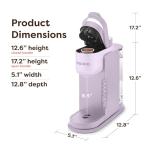 Keurig K-Express Single Serve Coffee Maker, Lavender