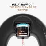 Benfuchen Mini Single Serve Coffee Maker, Grey