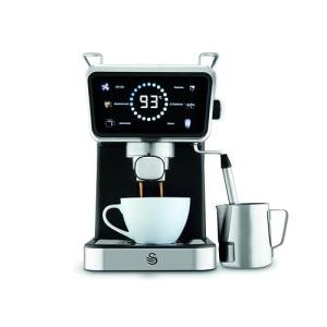 Swan Digital Espresso Machine with Milk Frother