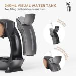 Benfuchen Mini Single Serve Coffee Maker, Grey