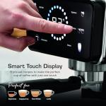 Swan Digital Espresso Machine with Milk Frother
