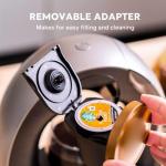 Benfuchen Mini Single Serve Coffee Maker, Grey