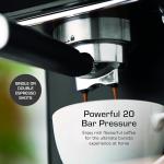 Swan Digital Espresso Machine with Milk Frother